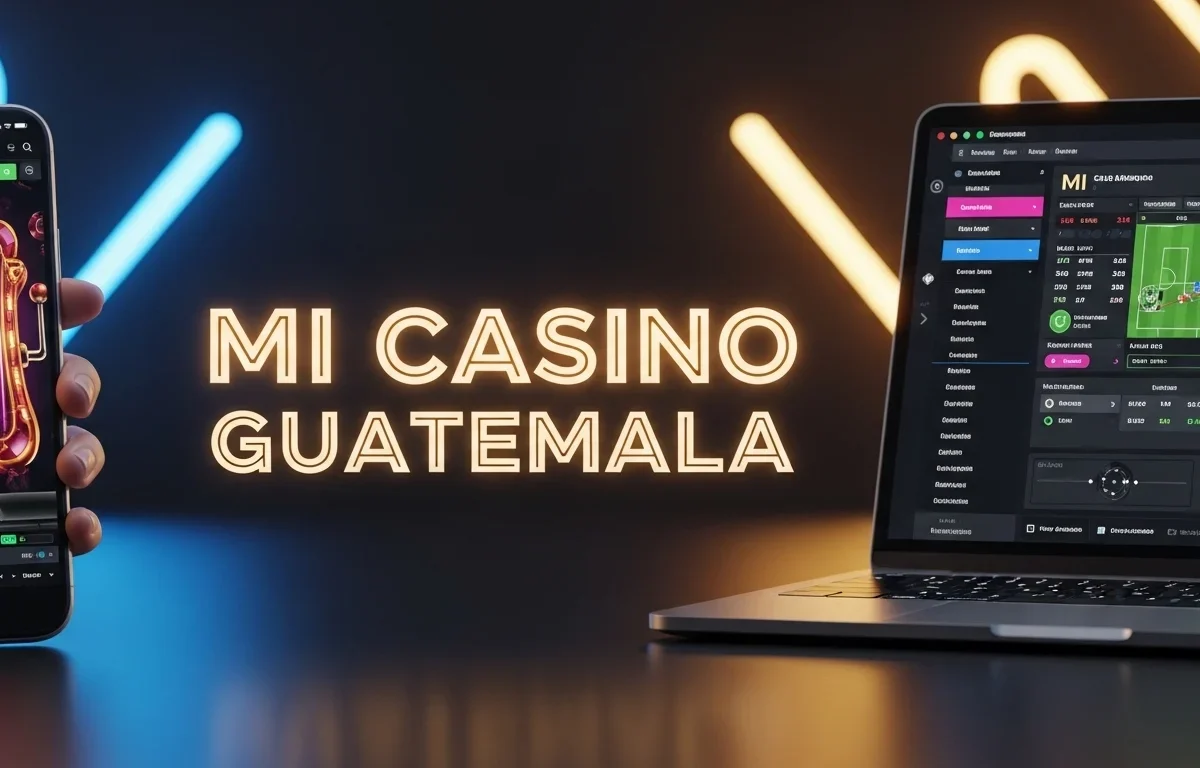 mi casino guatemala online betting and slots on mobile and laptop devices