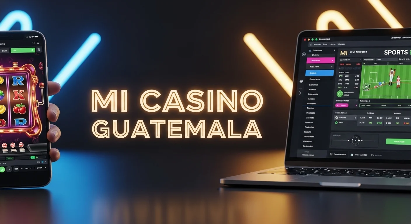 mi casino guatemala online betting and slots on mobile and laptop devices
